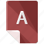 a, extension, file, format 