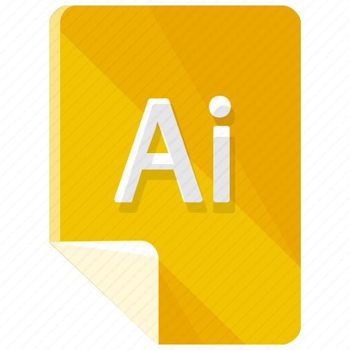 Extension, file, format, illustrator icon - Download on Iconfinder