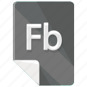 extension, fb, file, format