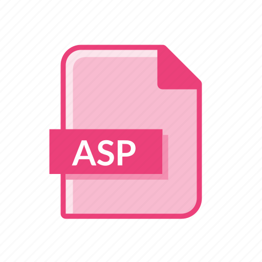 Asp, extension, file format, format icon - Download on Iconfinder