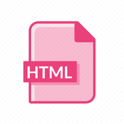 Document, extension, format, html icon - Download on Iconfinder