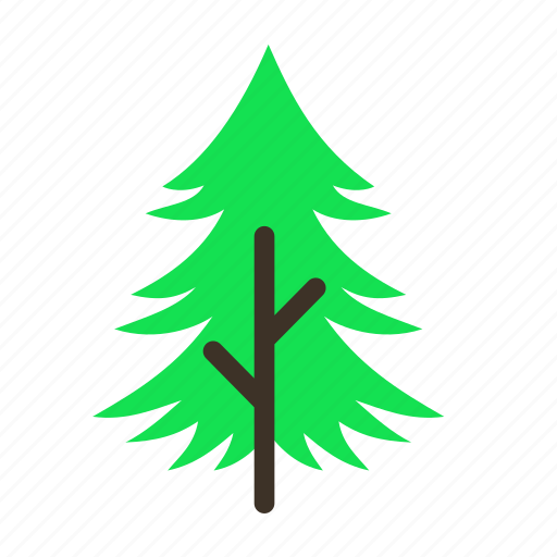 Forestry, forrest, pine, tree, trees, young icon - Download on Iconfinder