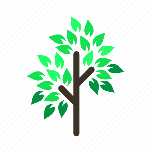 Branch, forestry, forrest, leaves, spring, tree, trees icon - Download on Iconfinder