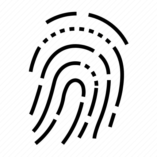 Evidence, fingerprint, identity, touch icon - Download on Iconfinder