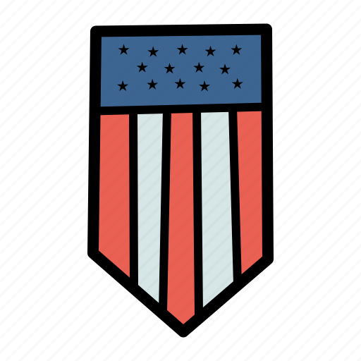 America, american, fourth of july, independence day, insignia, july 4, shield icon - Download on Iconfinder