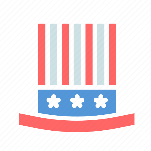 America, american, celebrate, fourth of july, hat, independence day, july 4 icon - Download on Iconfinder