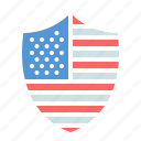 america, american, independence day, insignia, july 4, reward, shield