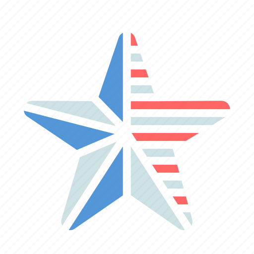 America, american, fourth of july, independence day, july 4th, star icon - Download on Iconfinder