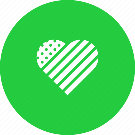 America, american, heart, independence day, july 4th, love, patriotism icon - Download on Iconfinder