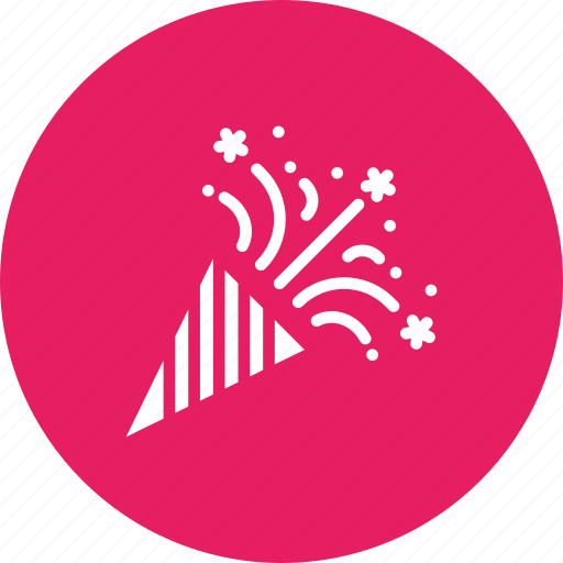 America, american, celebrate, cone, independence day, merry, party icon - Download on Iconfinder