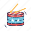 drum, america, fourth of july, independence day, instrument, july fourth, music 