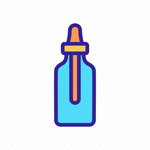 Bottle, bottles, container, decorative, dropper, form, fragrance icon - Download on Iconfinder