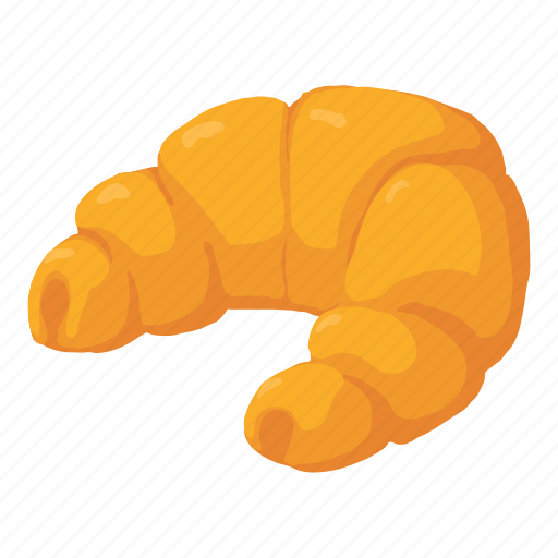 Breakfast, cartoon, croissant, dessert, food, french, traditional icon - Download on Iconfinder