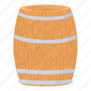 barrel, cartoon, logo, object, wine, winebarrel, wood