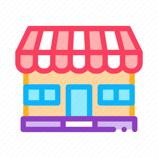 Branches, building, dollar, linear, shop, store, wideworld icon - Download on Iconfinder