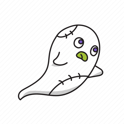 .svg, ghost, halloween icon - Download on Iconfinder