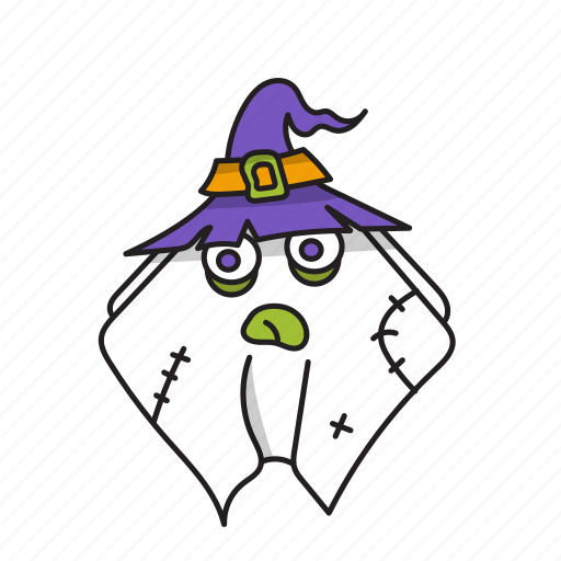 .svg, ghost, halloween, hat icon - Download on Iconfinder