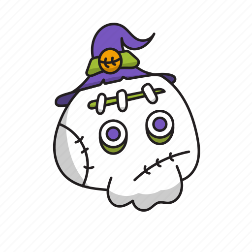 Skull, .svg, halloween icon - Download on Iconfinder
