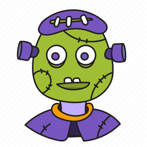 .svg, zombie, body, halloween, frank icon - Download on Iconfinder