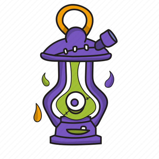.svg, halloween, candle, eye icon - Download on Iconfinder