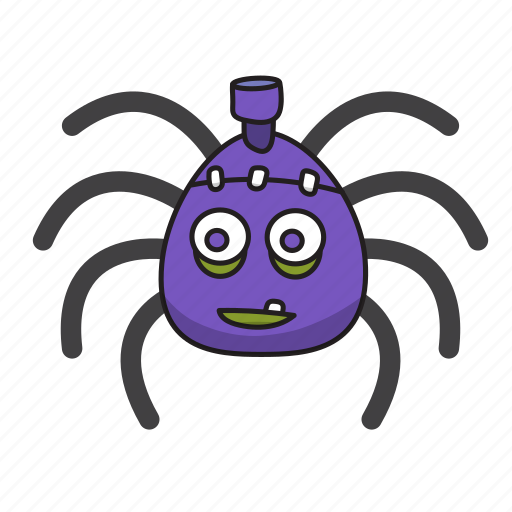 .svg, spider, halloween icon - Download on Iconfinder