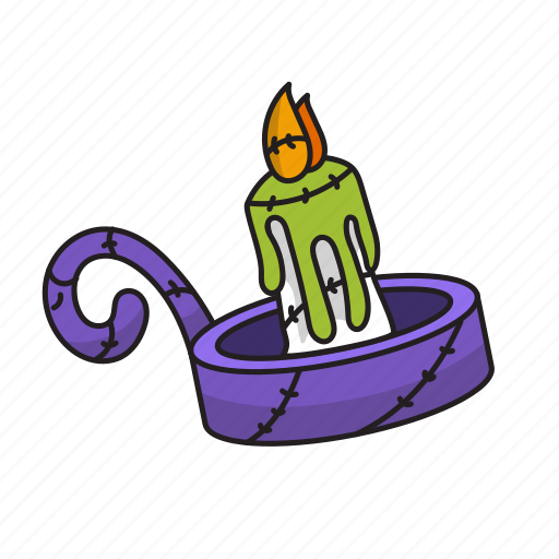 .svg, candle, halloween icon - Download on Iconfinder