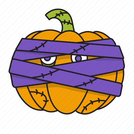 .svg, pumpkin, mumi, zombie, halloween icon - Download on Iconfinder