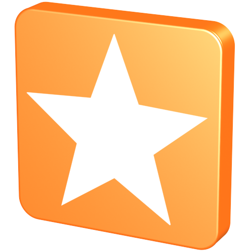Bookmark, fav, favorite, favorites, favourites, mandarin, mandarine icon - Free download