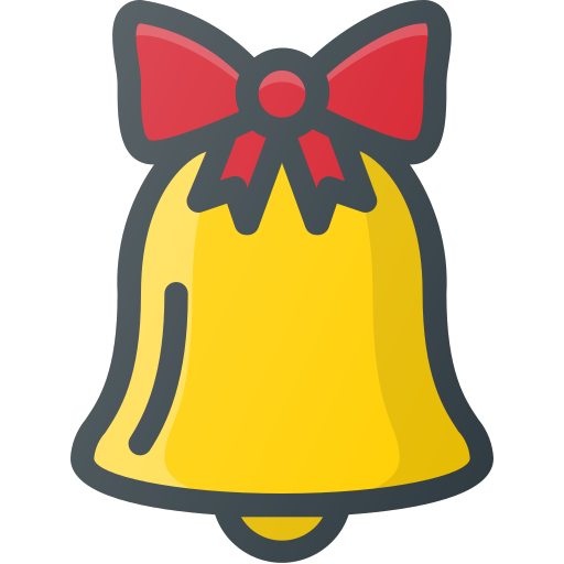 Bell, christmas, ornament, sound icon - Free download