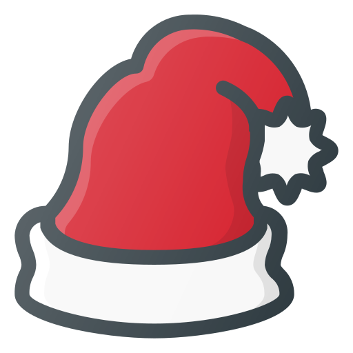 Santa hat, christmas, santa, santa claus icon - Free download