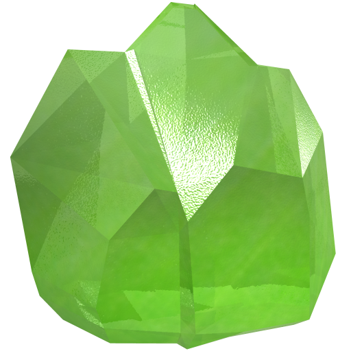 Crown, gem, green, jewel, peridot, precious, stone icon - Free download