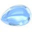 aquamarine, blue, gem, jewel, light, light-blue, precious, stone 