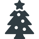 christmas, ornament, star, tree, xmas