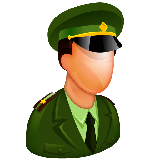 Warrior, power, killer, governor, police, officer, army icon - Free download