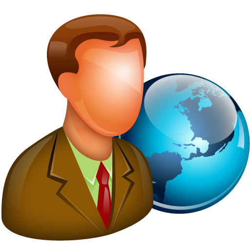 Manager, global, control, global government, police, manage, governor icon - Free download