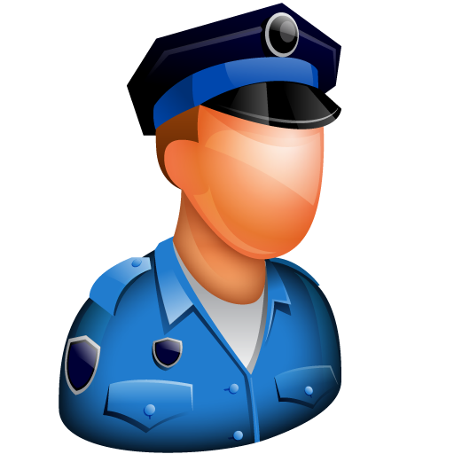Policeman, police, police officer, police-officer, guard, protection, officer icon - Free download