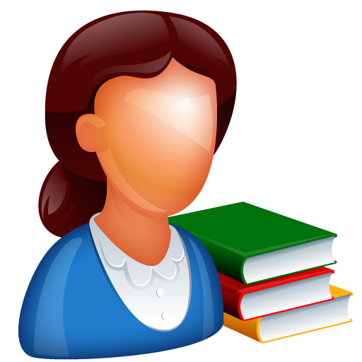 Teacher, school, woman, female, doctor, professor, prepod icon - Free download