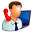businessman, buy, shopping, user, sell, help, business, support, manager, call, receptionist, call center, guy, online support, man 