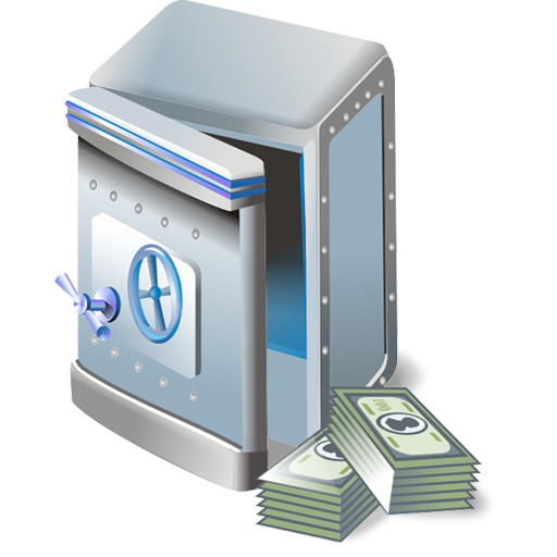 Shadow, safe, safe deposit, strongbox, sure, secure, foolproof icon - Free download