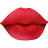 kiss, lips, love, sexy, valentine, valentine's day