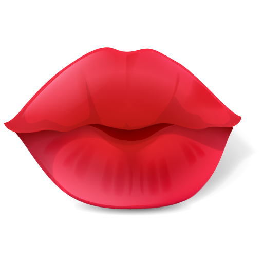 Kiss, lips, love, sexy, valentine, valentine's day icon - Free download