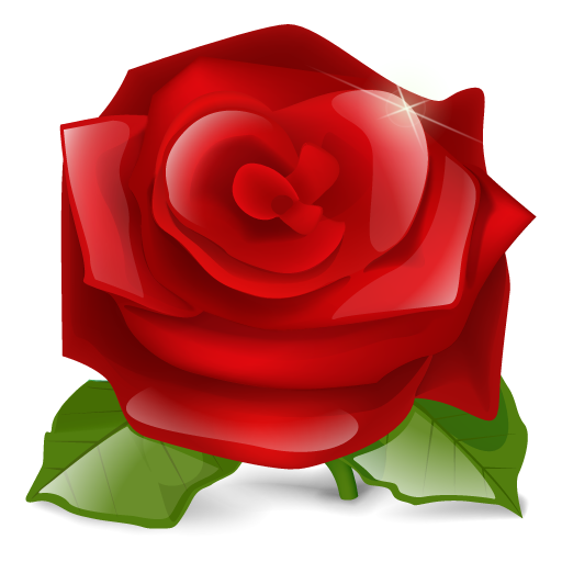 Rose, plant, flower, lilly flower, red, nature icon - Free download