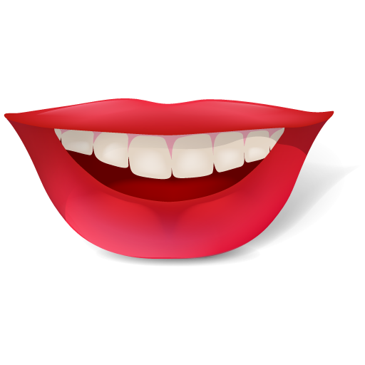Smile, funny, smiley, lips, teeth, hollywood, happy icon - Free download
