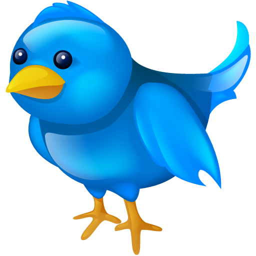 Twitter, logo, social media, tweet, bird, social icon - Free download