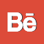 behance, logo, logos, logotype, network, red, social media 