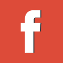 facebook, logotype, media, red, social