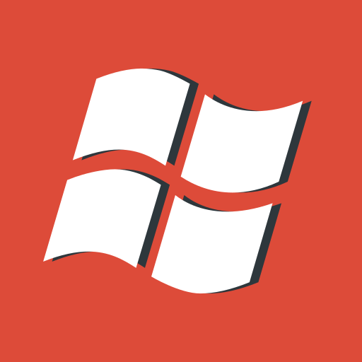 Logo Os Red Windows Icon Free Download On Iconfinder