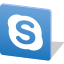 logo, media, skype, social, social media, share 