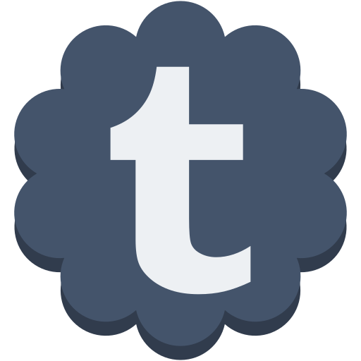 Flower, media, round, social, tumblr icon - Free download