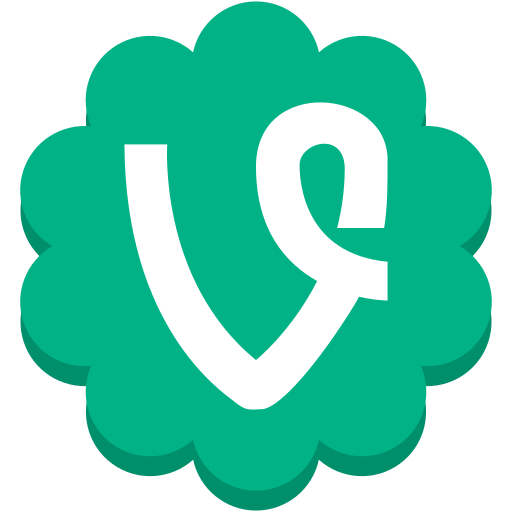 Flower, media, round, social, vine icon - Free download